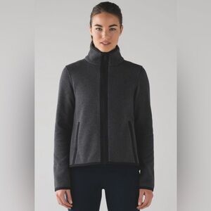 Lululemon It’s Fleecing Cold zip up sweater